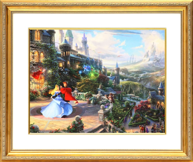 眠れる森の美女の城 Sleeping Beauty Castle世界のディズニ