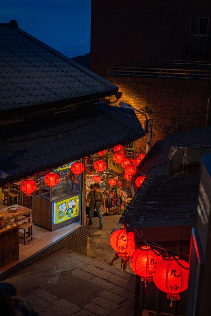 徹底解説 十分から九份への行き方とモデルコース！タクシーがおすすめで日帰りでも行けます！よーだとローカル台湾