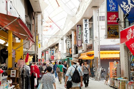 阿佐ヶ谷パール商店街が屋台・縁日でいっぱい！～阿佐ヶ谷七夕まつりに小学2年生と行ってきました～こぽたる・ファクトリーHP