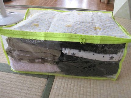 セリアの「トラベル用衣類袋」で旅行の荷物を少なくしよう！元ダイソー店員が書いてます