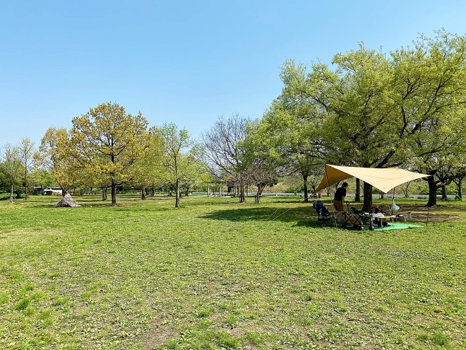 予約なしで行けるデイキャンプ〜埼玉県飯能市河川広場〜bona camp