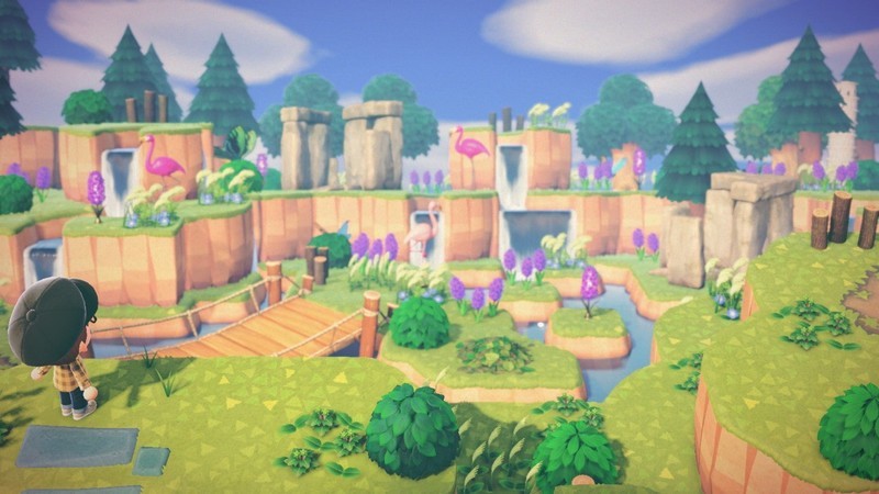 あつ森 果樹園のお庭づくり 島クリ