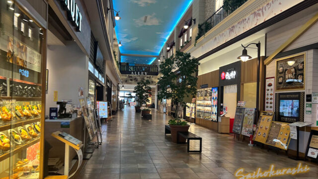 OLYMPIA けやきウォーク前橋店 2025年2月閉店-