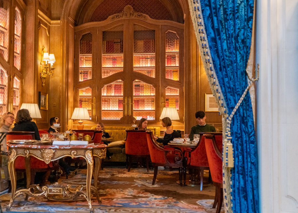 パリ、ヴァンドーム広場にある「Hotel Ritz Paris オテルリッツパリ