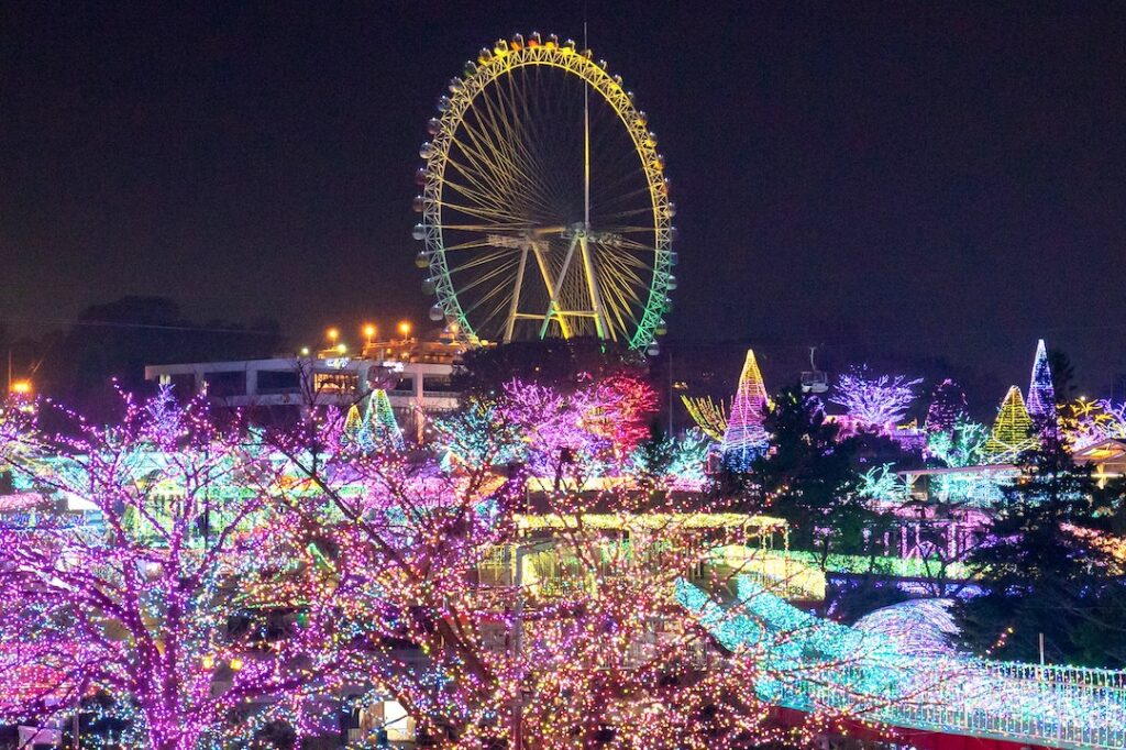 よみうりランド ジュエルミネーション®」今年のテーマは「LIGHT IS