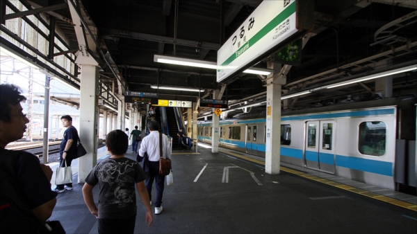 昭和58年40年後の鶴見線 安善駅に行ってみる