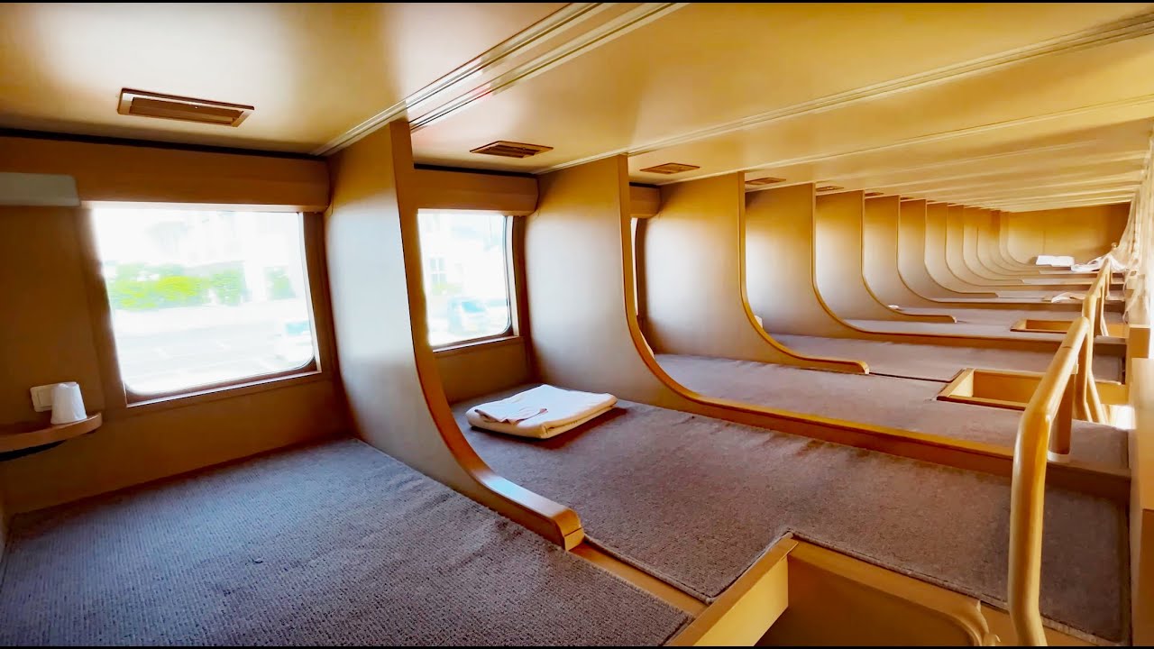 サンライズ出雲B個室ソロ乗車レポート。宍道湖の夕焼けを眺めながらロビーで晩酌♪ほろ酔い気分になって車内探検へ！ 博多からサンライズで東京へ！中編NobuPace