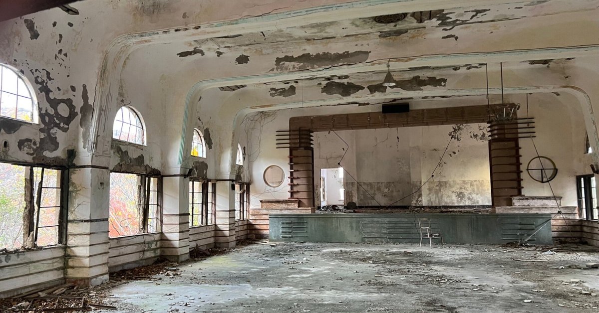 恐ろしくも美しい「廃墟」、神戸・旧摩耶観光ホテルの魅力を追求Lmaga.jp