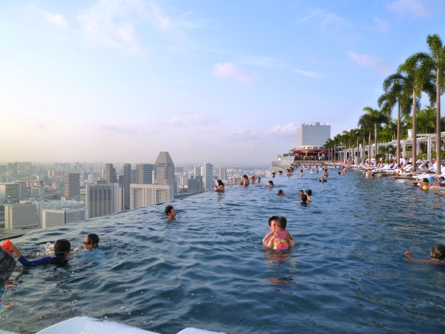 憧れの「マリーナベイ・サンズ」に泊まる！ 久々の海外におすすめのシンガポール「マイナビウーマン」