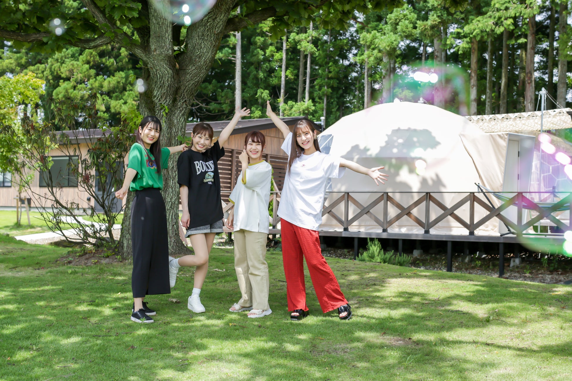 那須ハミルの森GlampingResort&Terrace 栃木県・那須郡 グランピング施設栃木のグランピングスポット