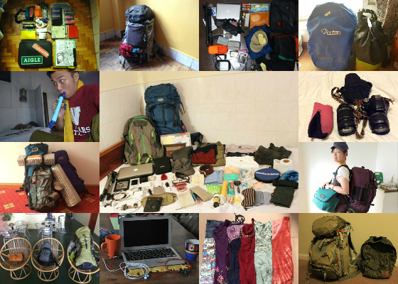 パッキング＆全荷物紹介・完全版 １ヶ月ヨーロッパ周遊女ひとり旅機内持ち込みスーツケースのみリサーチを重ねた結果、効率的に長期滞在できる荷物＆旅の役立ちアイテムを全て紹介旅ガジェット