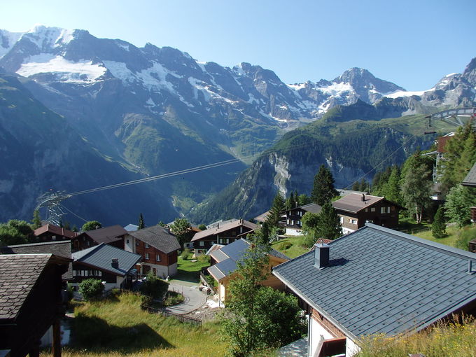 映画007のロケ地にもなったシルトホルン展望台！そこから見渡すスイスアルプスは息をのむほどの絶景！ - GOTRIP