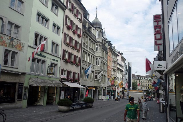 チューリッヒチューリッヒ中央駅・Bahnhofplatz HB駅・Bahnhofquai HB駅第429回駅ログ～駅から始まる旅の記録～