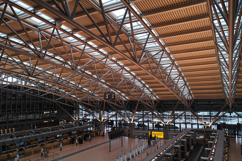 ロサンゼルス国際空港 Qantas International Business