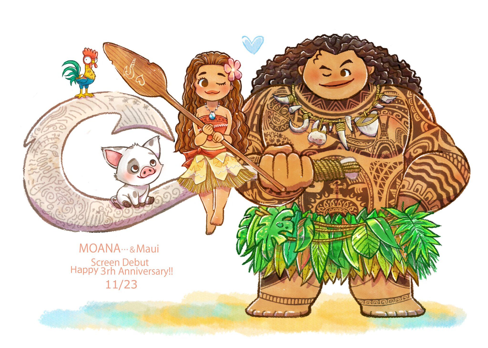 モアナと伝説の海2』モアナとマウイが3年会っていなかった理由シネマトゥデイ