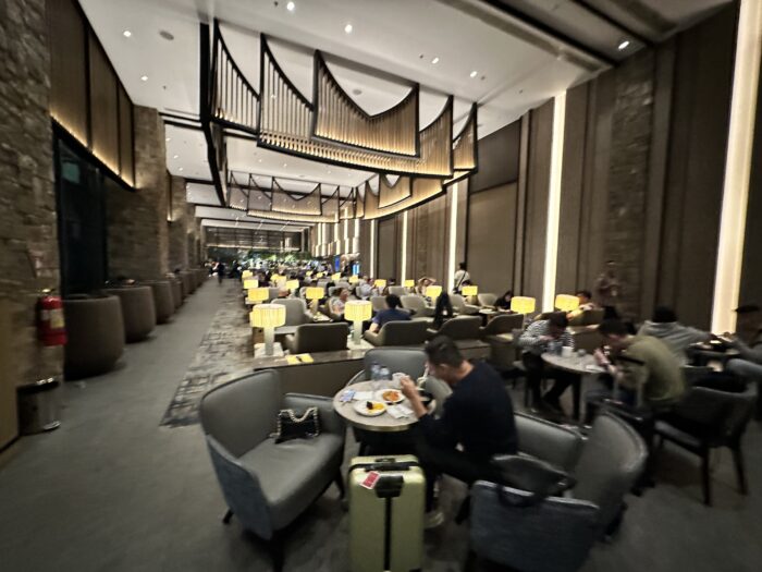 ジャカルタ スカルノハッタ国際空港の「Saphire Plaza Premium Lounge」をプライオリティパスで利用してみたラグトピ