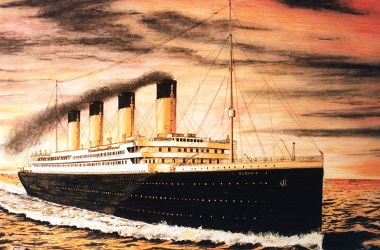 想定外が生んだ世紀の大惨事 不沈客船タイタニックの悲劇―Titanic- Onlineジャーニー - Page1