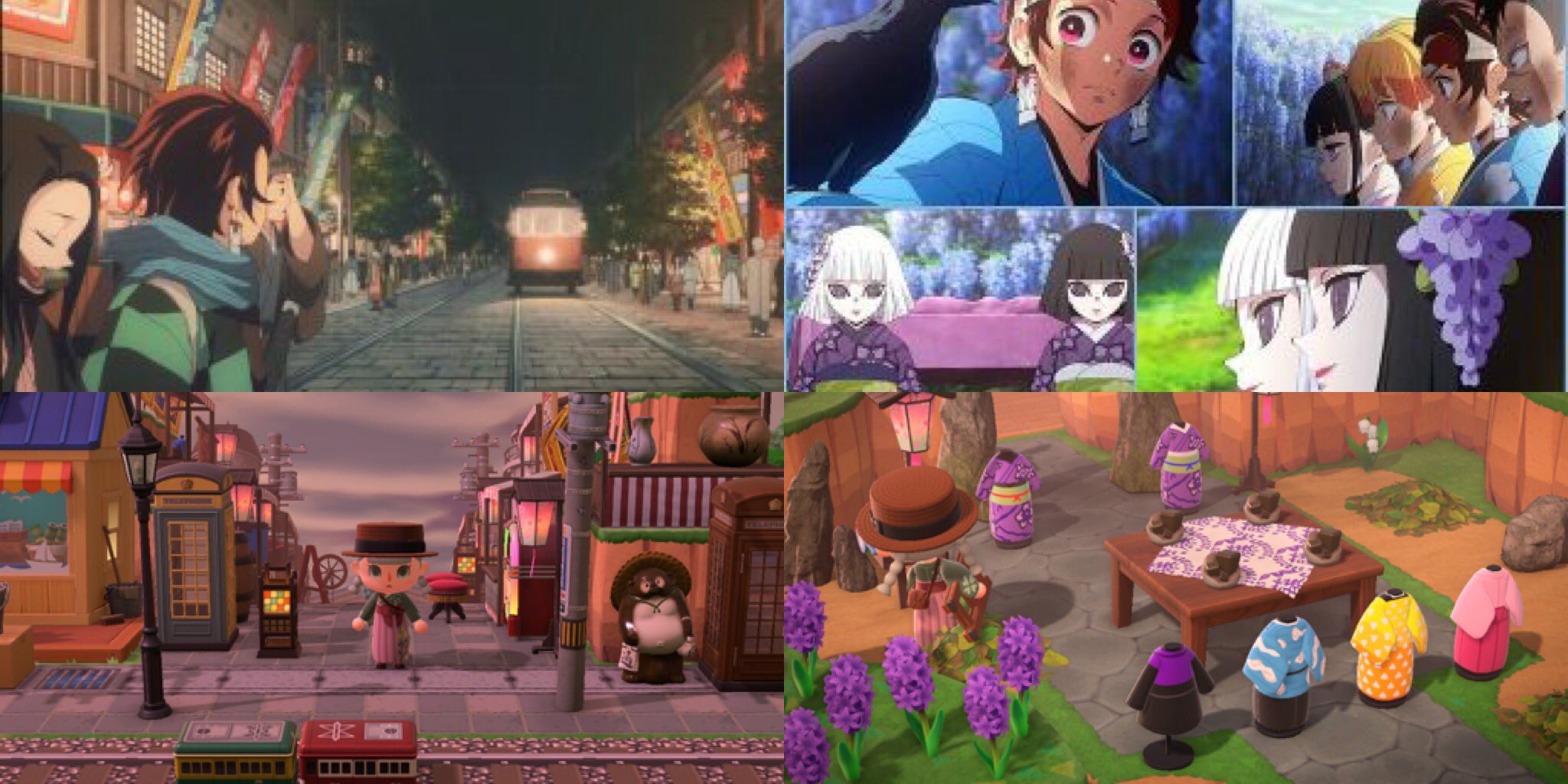 あつ森 無限列車編の主題歌「炎」の島メロ 鬼滅の刃劇場版こころぐゲーム