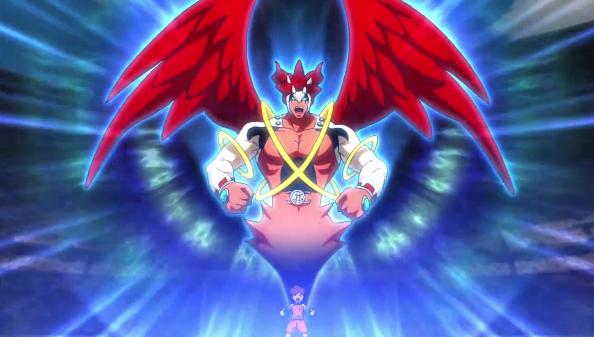 イナズマイレブンGO クロノ・ストーン」の「天馬＋シュウ」、「優一＋京介」、「ベータ＆虚空の女神アテナ」の画像が公開