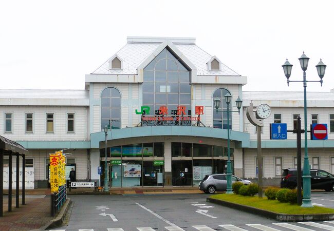 駅舎随録 米沢駅