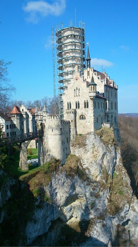 リヒテンシュタイン城Schloß Lichtenstein: levante2019の攻城記