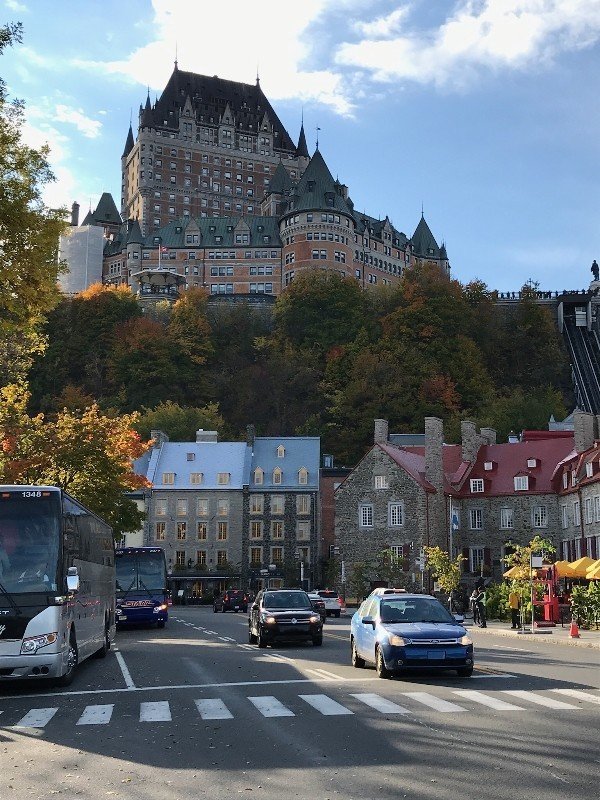 ⑨ケベックシティ１日観光 『トッケビ〜君がくれた愛しい日々～』ロケ地めぐり– NAMI