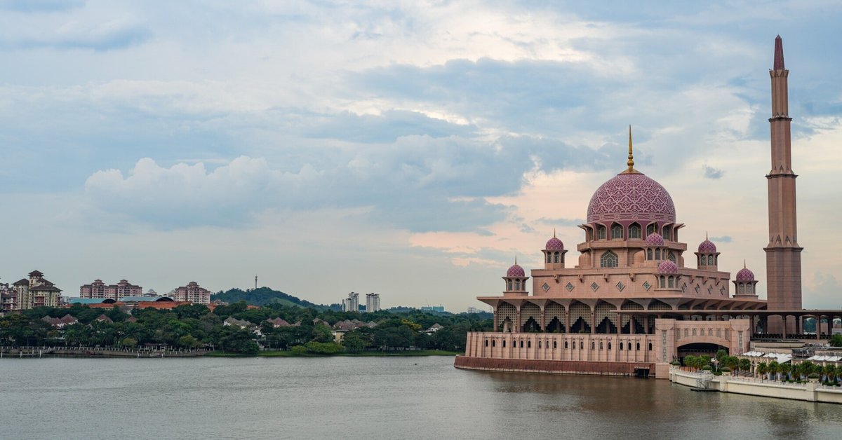 プトラジャヤ。旅食遊。祈恋