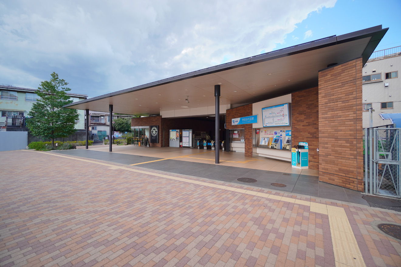 世田谷代田駅ホーム図・駅構内図小田急電鉄