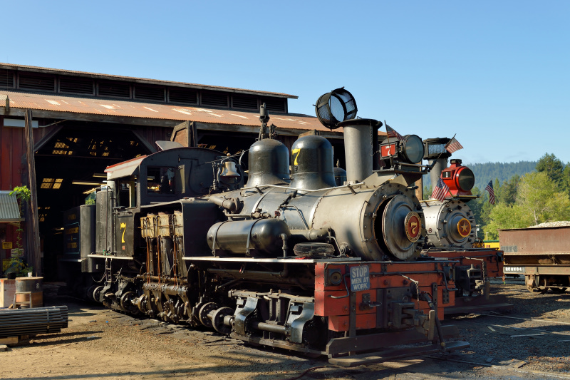🚂原鉄道模型博物館🚂 Happy Halloween🎃 本日10月31日走行の車輌はアメリカのユニオン・パシフィック鉄道3985号蒸気機関車「 チャレンジャー」。