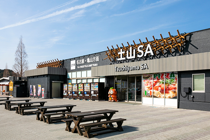 サービスエリアの目的 ホームメイト