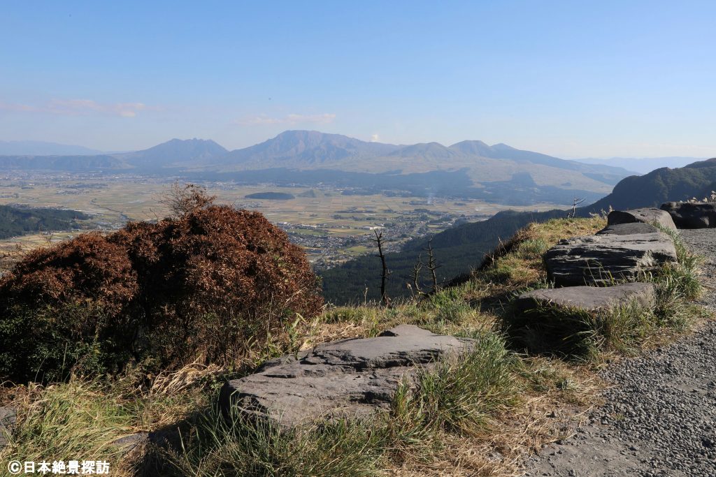 阿蘇スカイライン展望所 ミルクロード沿いの絶景駐車場│Harada Office