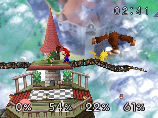 スマブラSPのキャラセレクト画面の使い勝手を向上させる