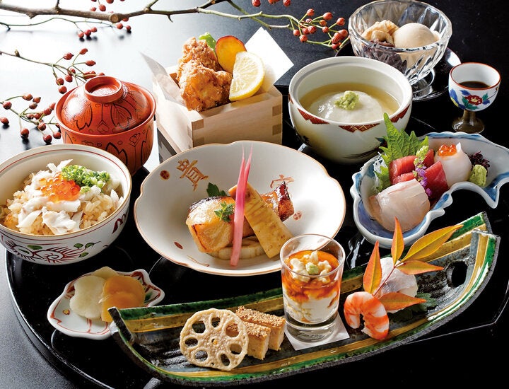 神宮外苑のキハチで楽しむランチ