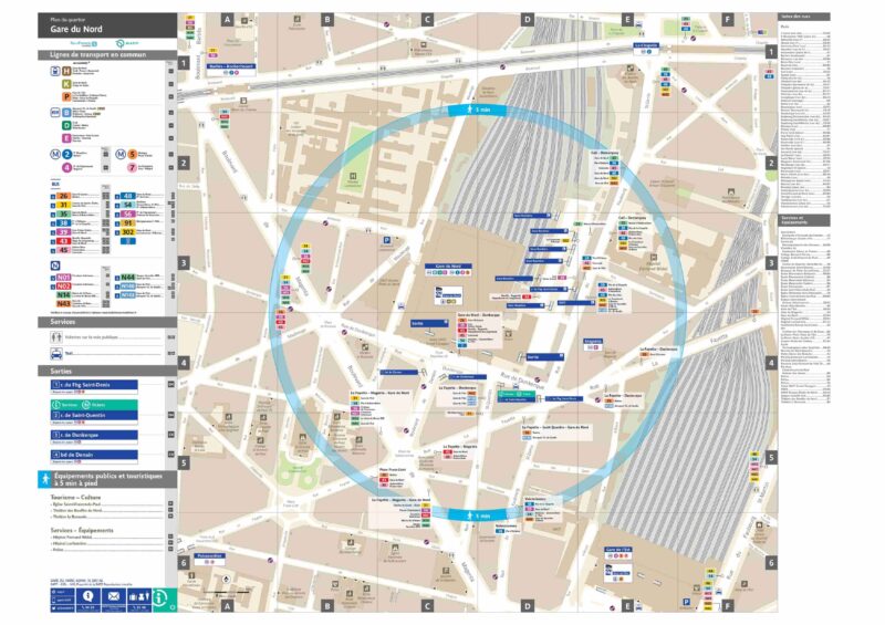 パリの治安が悪いエリアと物乞いエピソード