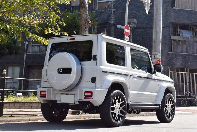 スズキ ジムニー シエラ