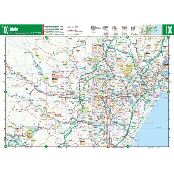 宮城県 都道府県から地図を検索マピオン