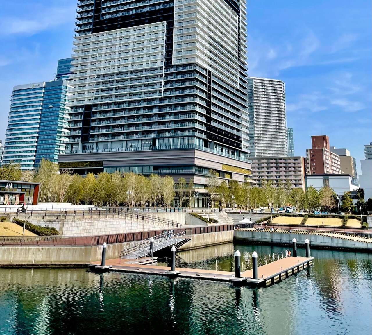 深夜の豊洲ぐるり公園＆お台場ポタ走るんですか