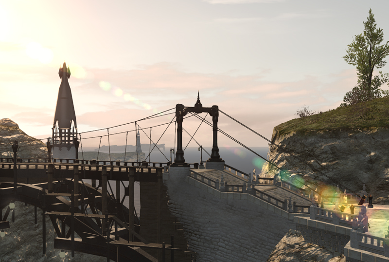 ＦＦ１４サブクエスト攻略オシュオン大橋名物ソロで始めるＦＦ１４＃１５７ ファイナルファンタジー１４