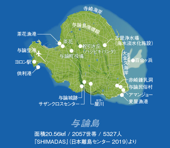 奄美群島のサンゴに囲まれた島「与論島」の集落って？暮らしについて大解明！ 地方移住マッチング ピタマチ