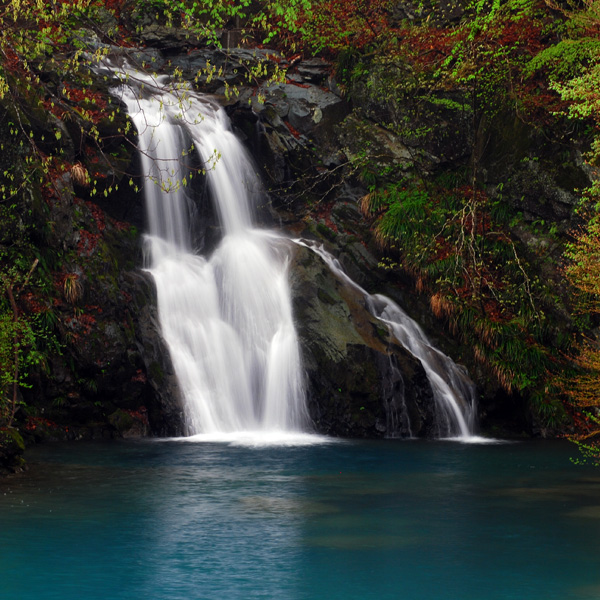 2025年 桃太郎の滝 -