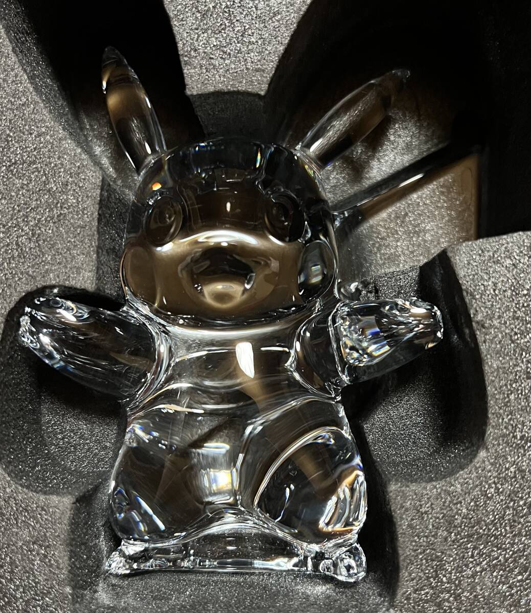 楽天市場箱あり Baccarat バカラ ピカチュウ