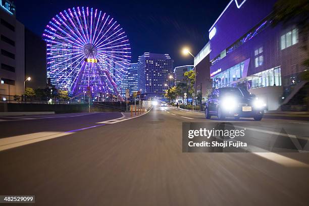 神奈川県横浜の冬のデートスポットの定番。夜景とイルミネーション輝く「横浜みなとみらい21」トリドリ