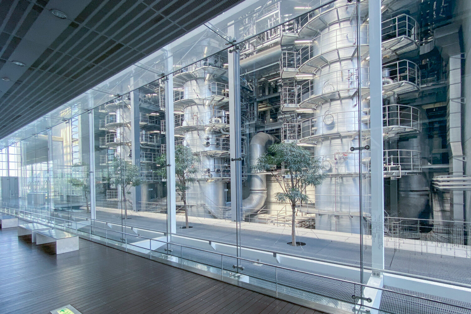 たてもの情報 12 広島市環境局中工場 - ひろしまたてものがたり広島県