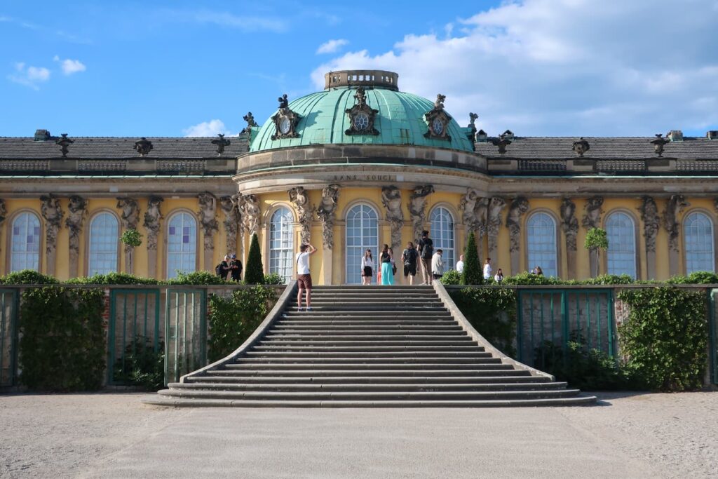 サンスーシ ポツダム：サンスーシ宮殿とプロイセン宮殿の入場チケットGetYourGuide