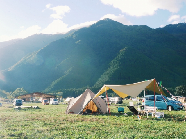 キャンプでもっと「いいね！」な写真を撮り隊！ - こいしゆうかのキャンプde遊び隊HondaキャンプHonda公式サイト