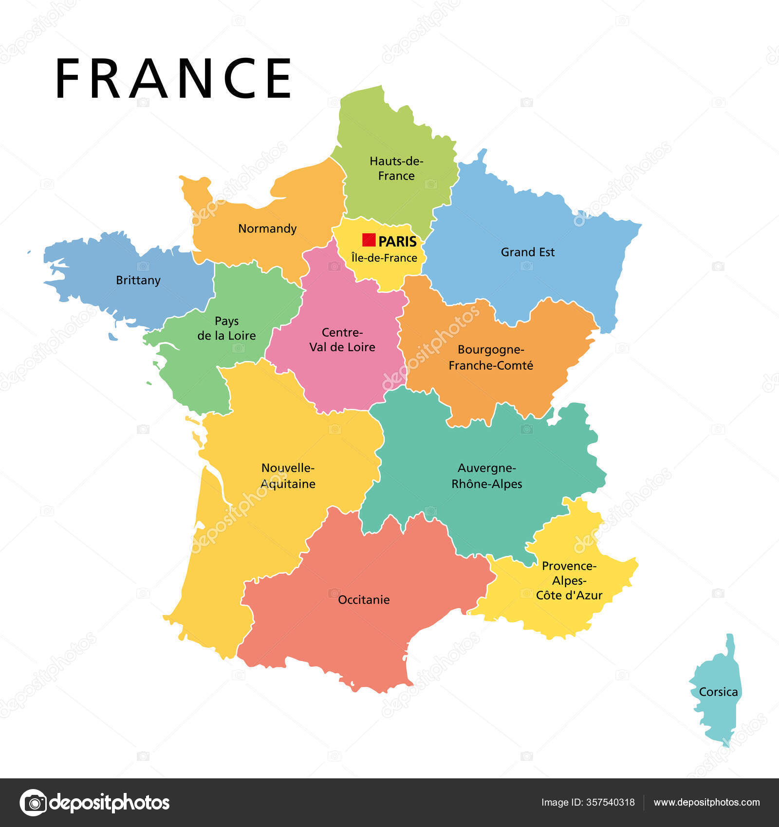 パリの古地図 ◇ by ロン＠フランス :