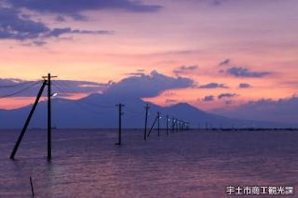 長部田海床路 アソビュー！