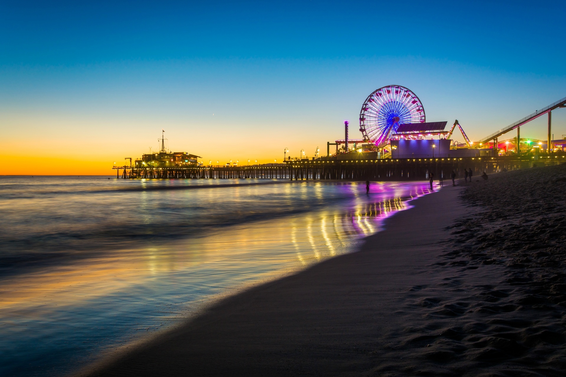 サンタモニカピア クチコミ・アクセス・営業時間サンタモニカ フォートラベル