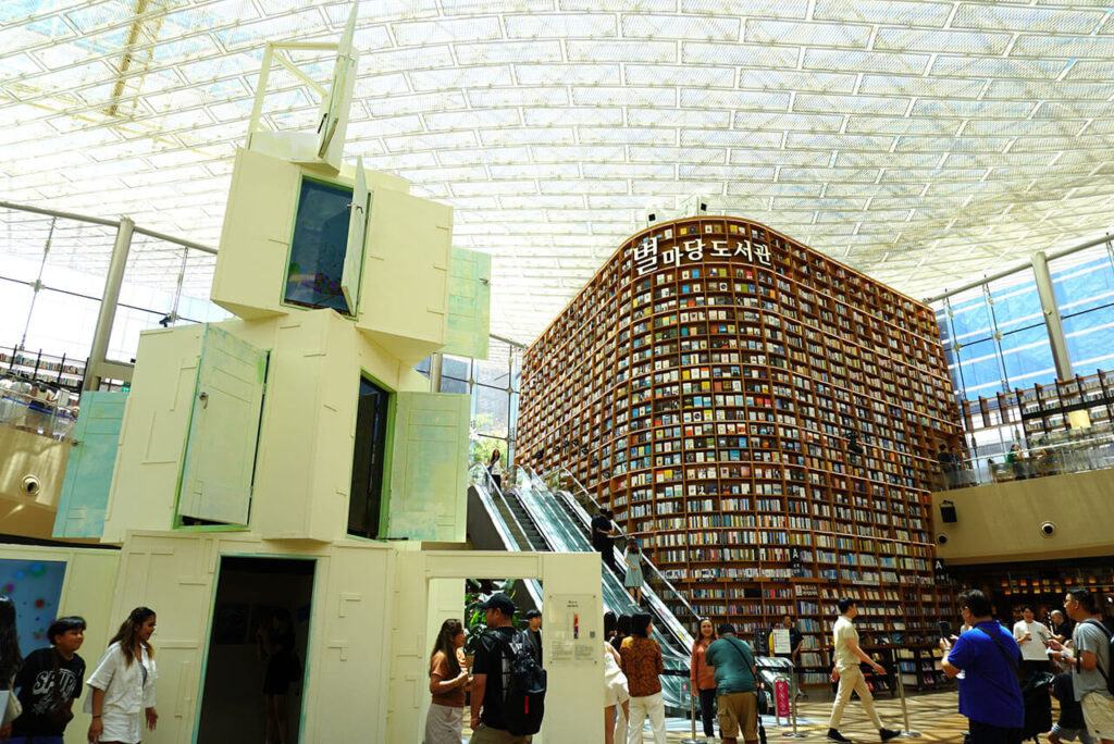 スターフィールド COEX MALL江南駅・三成 COEXソウル のショッピング店韓国旅行「コネスト」