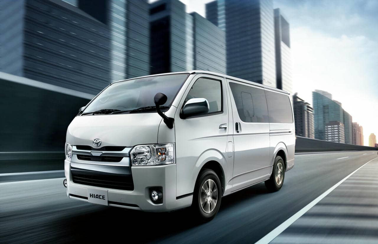 トヨタ 新型 ハイエース フルモデルチェンジ 海外向けモデル